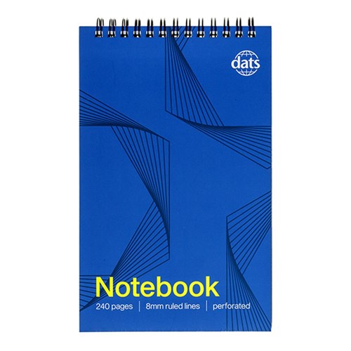 Notebook Basic Card Cover Reporter P7.1 FSC Mix Credit