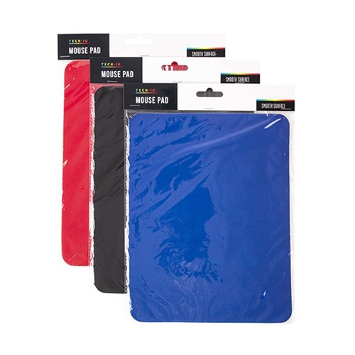 Mouse Pad 3 Asstd Col