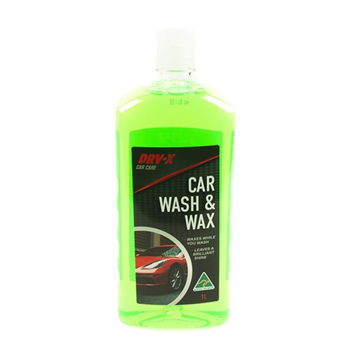 Car Wash & Wax 1L