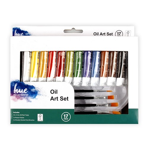 Oil Art Set 17Pc W16.2 FSC 100%