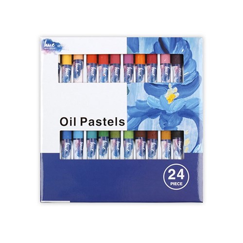 Oil Pastels 24 Col