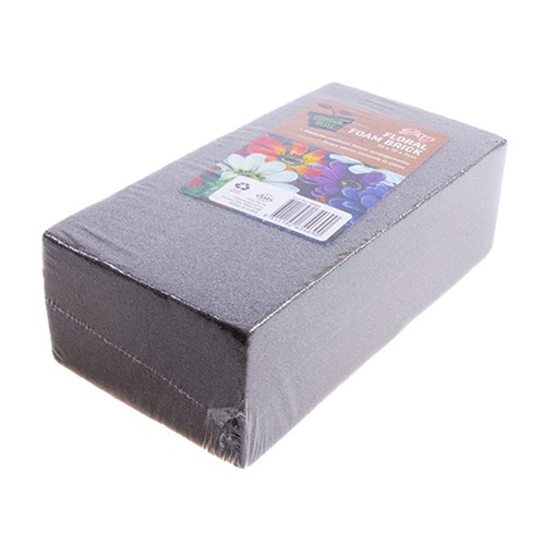 Floral Foam Brick Dry Grey 22x10x7cm