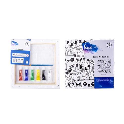 Canvas Art Set Paint & Puzzle W19 FSC 100%