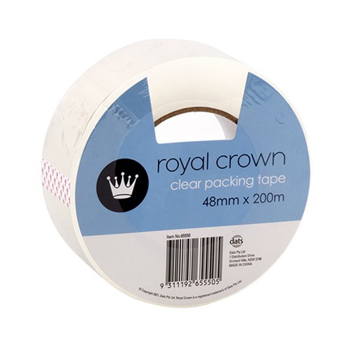 Tape Packing Clear 1Pk 200Mx48mm
