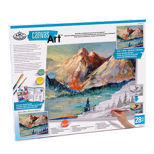 Canvas Art Landscape Mountains