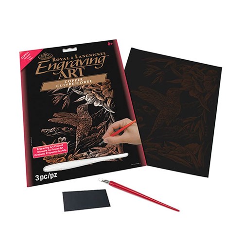 Copper EA Hummingbird