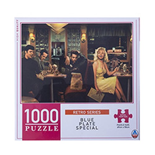 Puzzle Retro Series 1000pcs 3 Asst 50x69cm