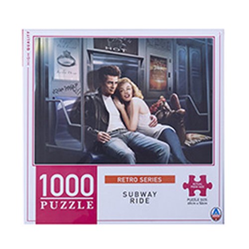 Puzzle Retro Series 1000pcs 3 Asst 50x69cm