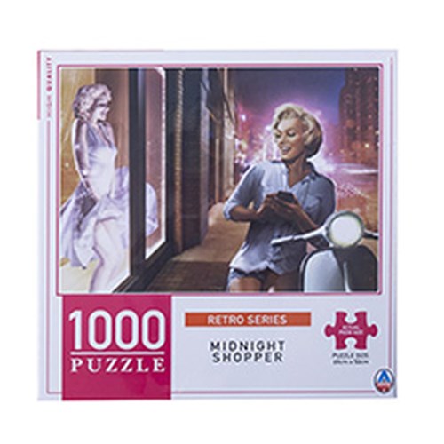 Puzzle Retro Series 1000pcs 3 Asst 50x69cm