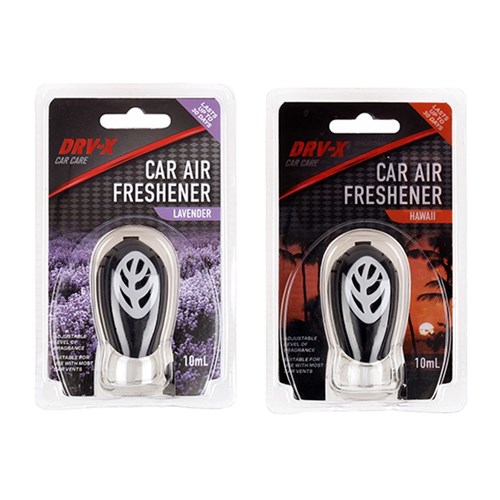 Air Freshener Car Vent Adjustable 10ml 2 Asstd