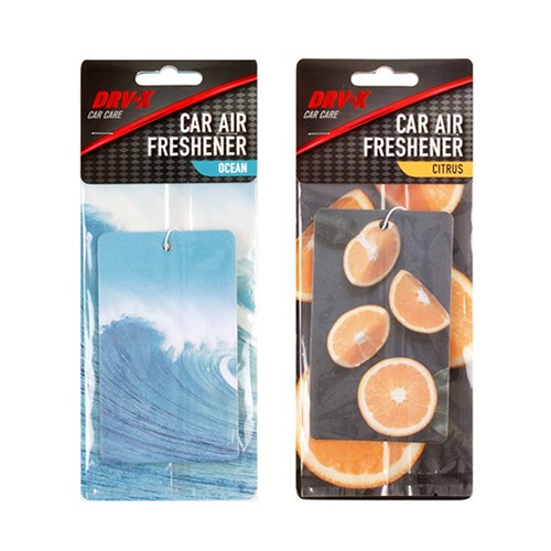 Air Freshener Scented Paper 2 Asstd