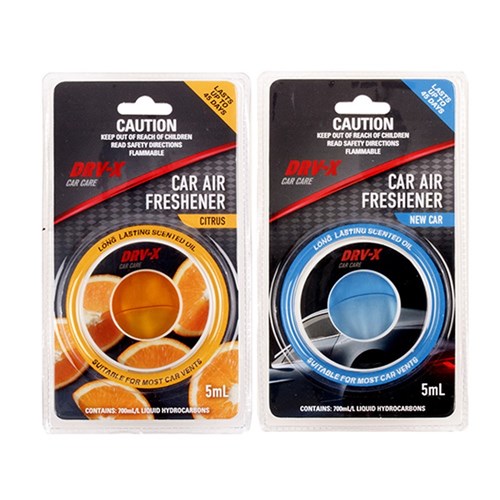 Air Freshener Car Membrane 5ml 2 Asstd