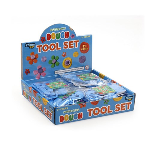 Toys Clay Modelling Tool Set 11pk