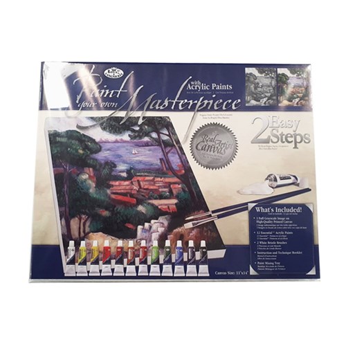 Paint Your Own Masterpiece 11x14 Acrylic L'es
