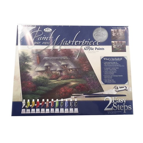 Paint Your Own Masterpiece 11x14 Acrylic Roma