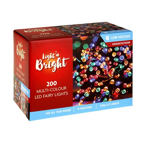 Lights Fairy Multicolour Pk200