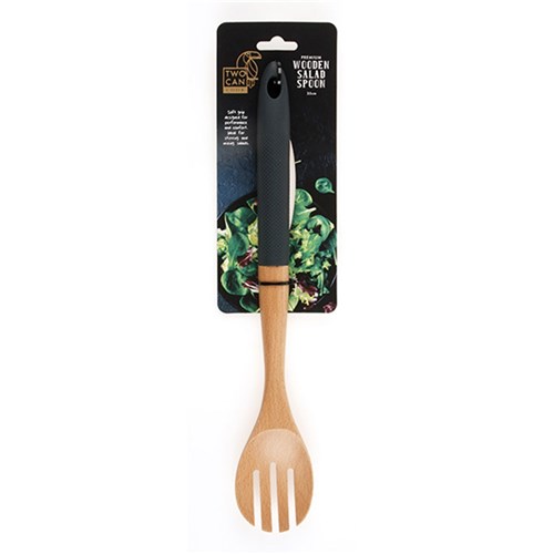 TwoCan Wooden Salad Spoon 35cm
