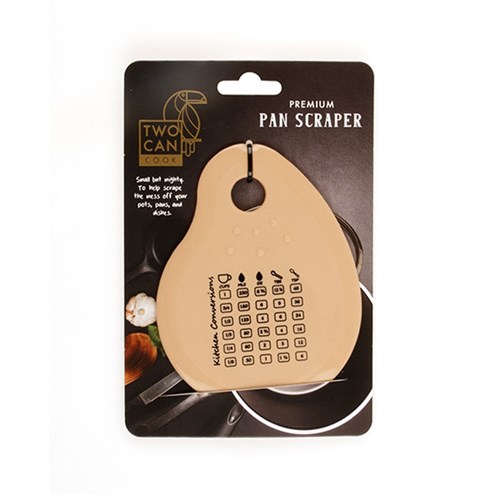 TwoCan Pan Scraper Silicone 12.5x10cm