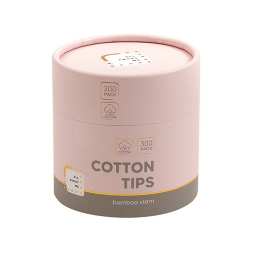 Cosmetic Bamboo Buds 300pk Bamboo Stem