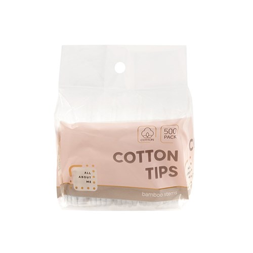 Cotton Tips Set 500 (5x100Pk) Bamboo Stem