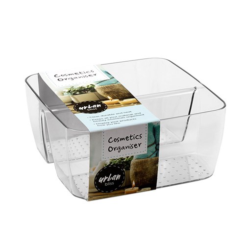 Organiser Cosmetic PET 15x15x7cm