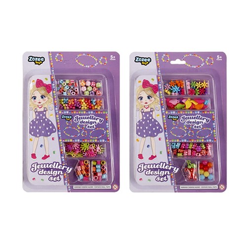 Toys DIY Jewellery Set 2 Asst