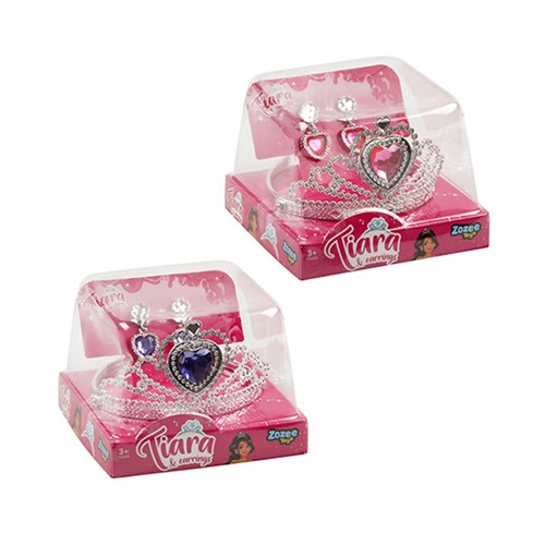 Toys Tiara 2 Asst Cols