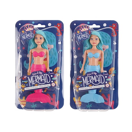 Toys Wing Up Mermaid Doll 2 Asst Cols