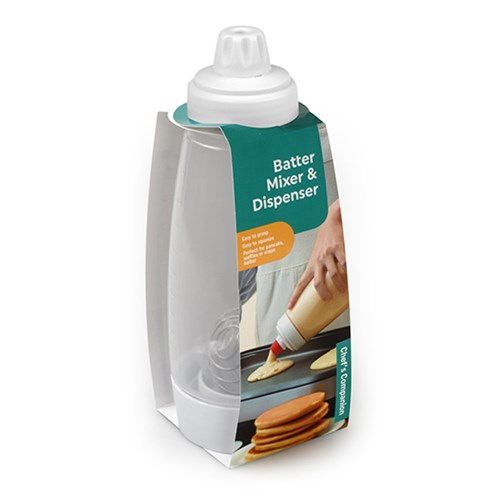 PP Batter Mixing w Dispenser 1L