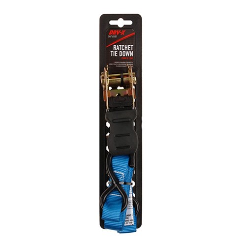 Ratchet Tie Down 1Pk 2.5Mx25mm