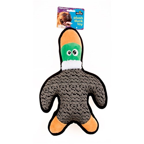 Dog Toy Plush Squeaky Duck