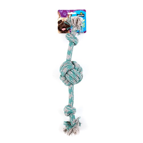 Dog Toy Rope Knotted 36cm