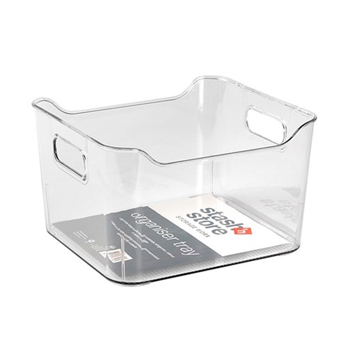 PET Organiser Tray Rectangle 25.5x22.5x15.4cm