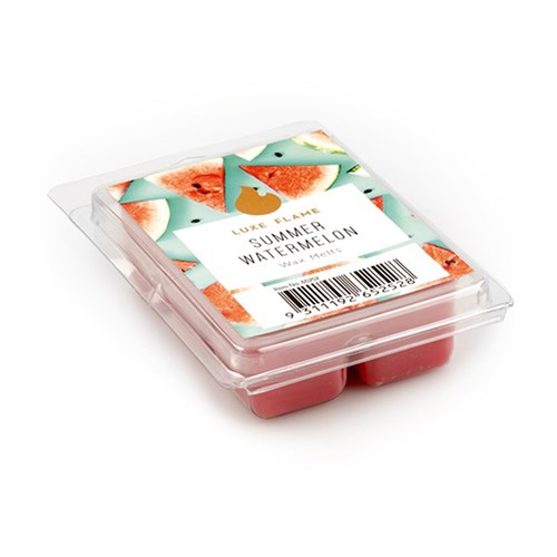 Scented Wax Melts 6 Blocks Summer Watermelon