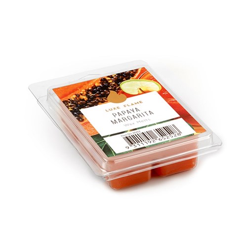 Scented Wax Melts 6 Blocks Papaya Margarita