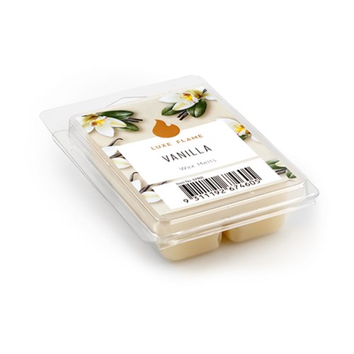Scented Wax Melts 6 Blocks Vanilla 7.5x11x2.5cm