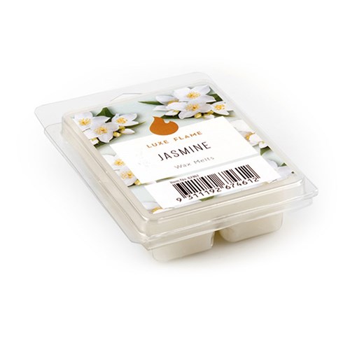 Scented Wax Melts 6 Blocks Jasmine 7.5x11x2.5cm