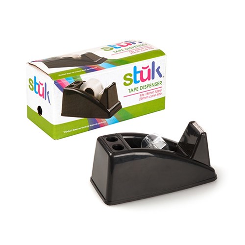 Dispenser Tape Office Small Black