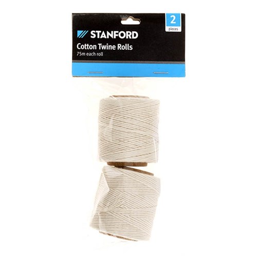 Twine Cotton 2Pk 75M