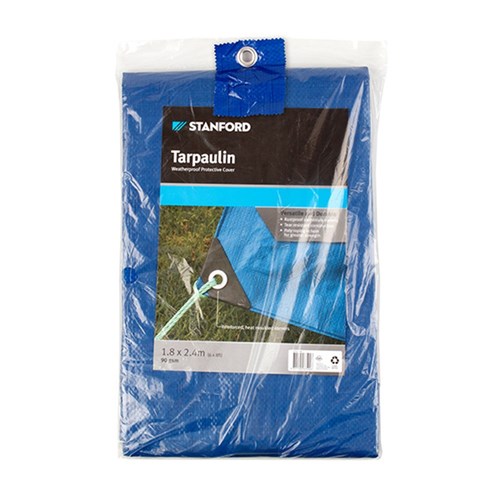 Tarpaulin Blue 1Pk 183x244cm / 6x8ft