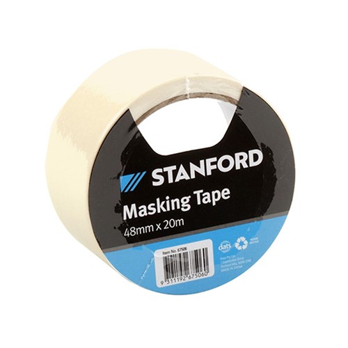 Tape Masking 1Pk 20Mx48mm