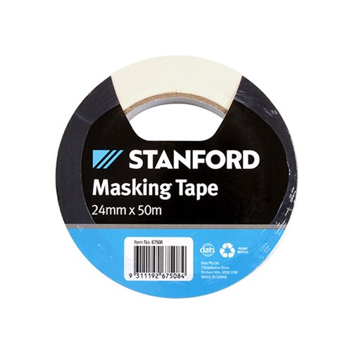 Tape Masking 1Pk 50Mx24mm