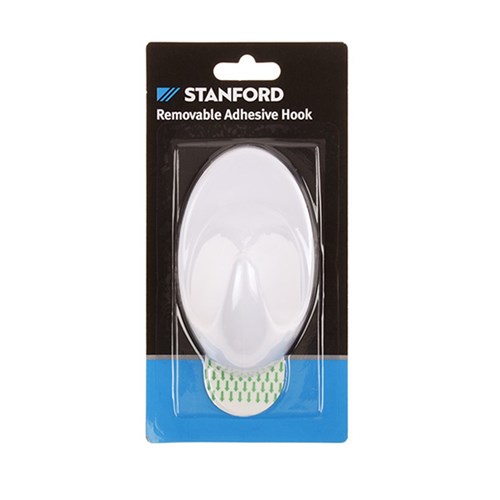 Hook Removable Adhesive Plastic 1Pc 110x65mm