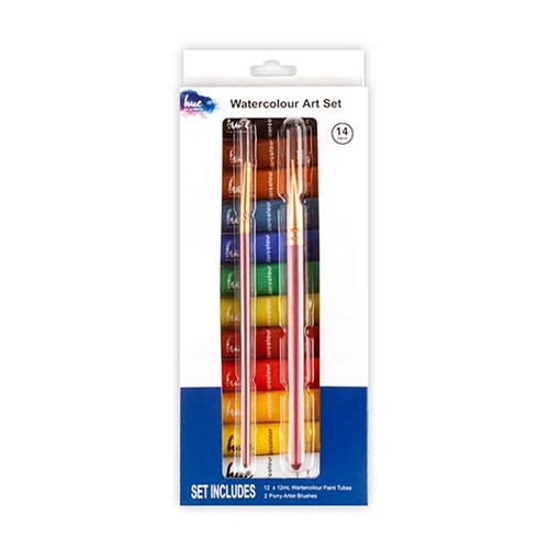 Watercolour Art Set 14Pc W16.2 FSC 100%