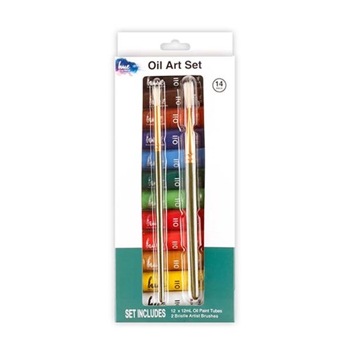 Oil Art Set 14Pc W16.2 FSC 100%