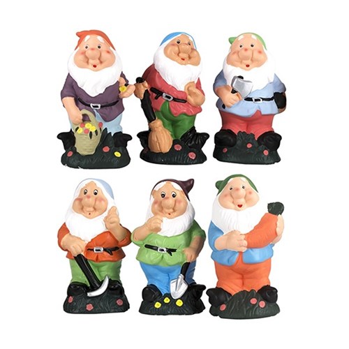 Terracotta Garden Gnome 6 Styles 24cm