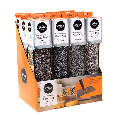 Mat Marvellous Clean 40x60cm 4 Asst Cols