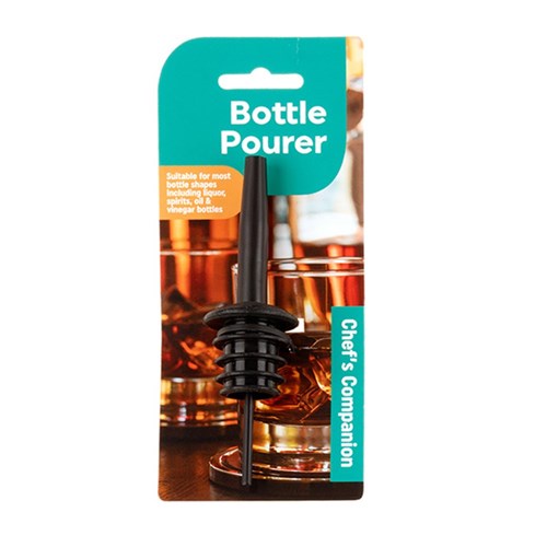 Bar Bottle Pourer Matte Black