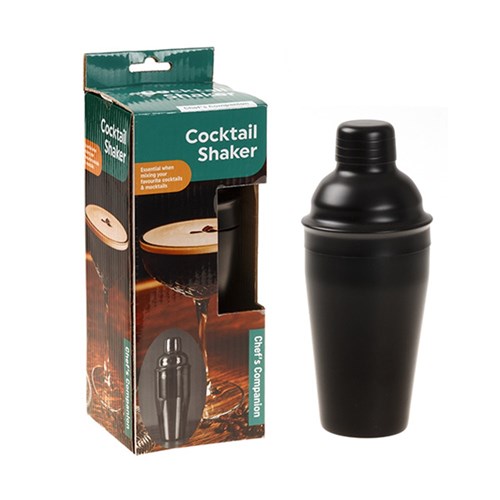 Bar Cocktail Shaker Matte Black