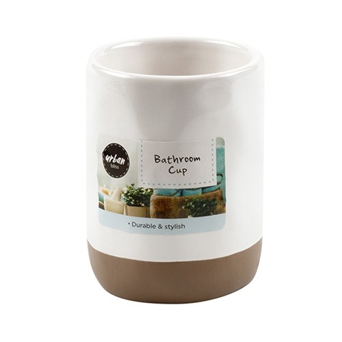 Ceramic White Cup 7.5x7.5cm